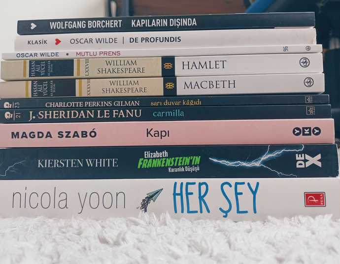 En son hangi kitapları aldınız?