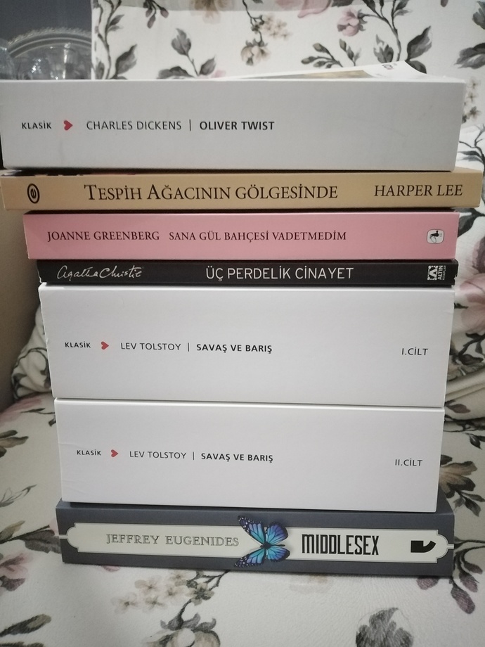 En son hangi kitapları aldınız?