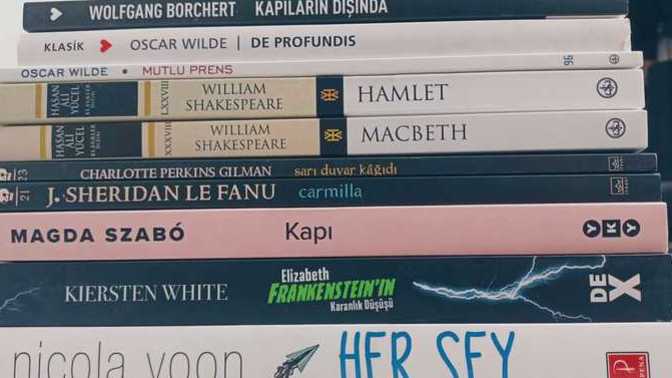 En son hangi kitapları aldınız?