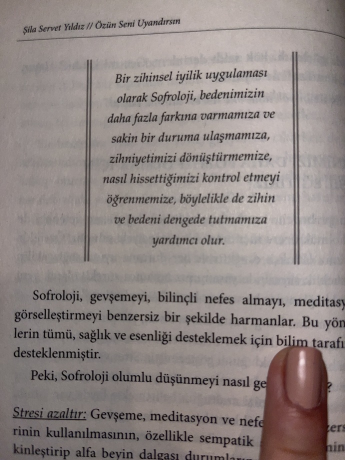 Günaydın! Sabaha okuduğunuz kitaptan bir alıntı bırakır mısınız?
