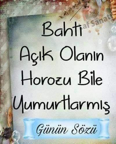 Sizi bulan şanslı mıdır, talihsiz mi?