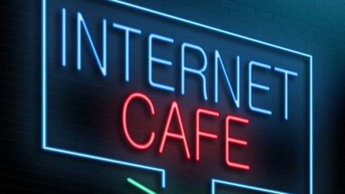 İnternet kafeye giden kızdan olur mu?