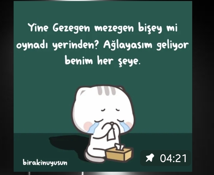 Hangi gezegenlerin suçu bu yaaa?
