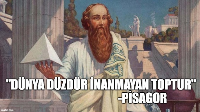 Size göre dünya Düz mü yoksa Yuvarlak mi?