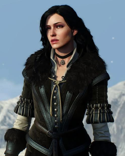 Witcher 3 oyunundan alıntı