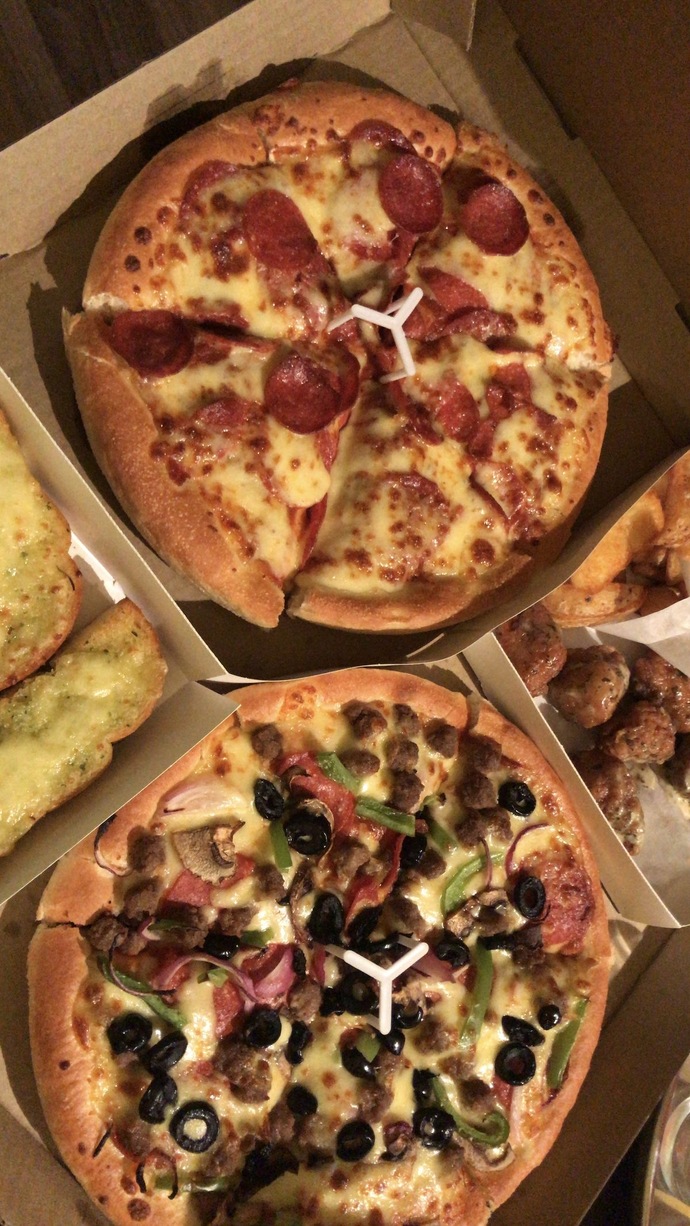 En son ne zaman pizza yediniz?