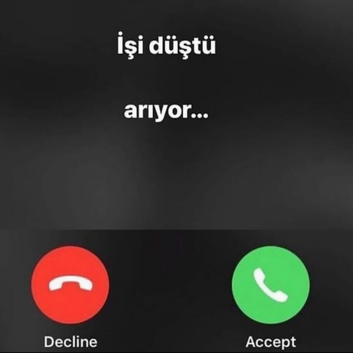 Sadece işi düştüğü zaman sizi arayan kişilerin telefonlarını açıyor musunuz?