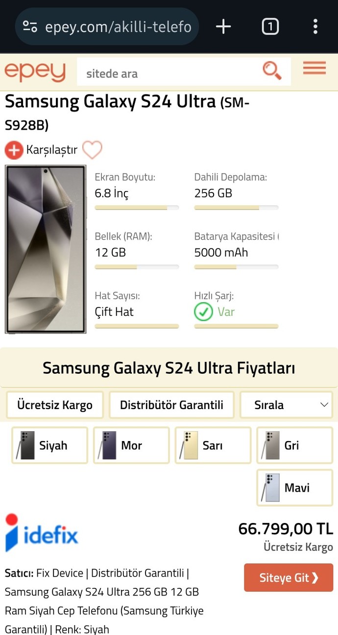 Samsung Galaxy S24 serisini nasıl buldunuz?