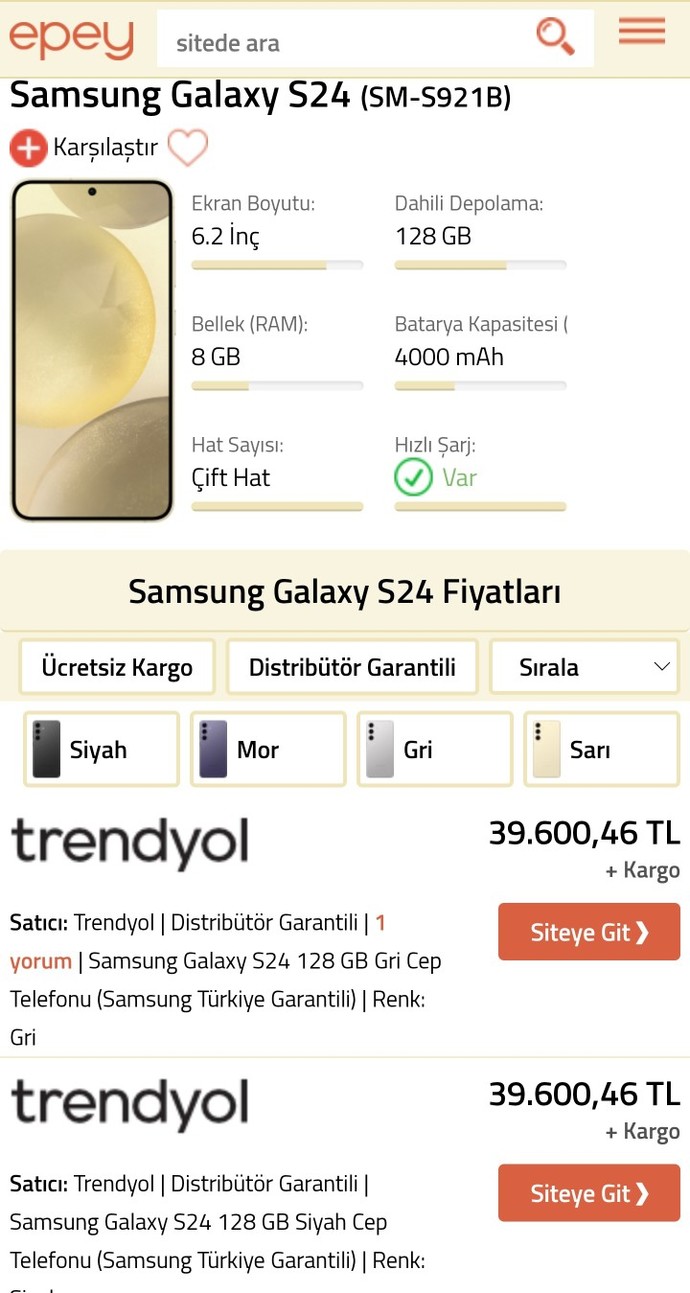 Samsung Galaxy S24 serisini nasıl buldunuz?