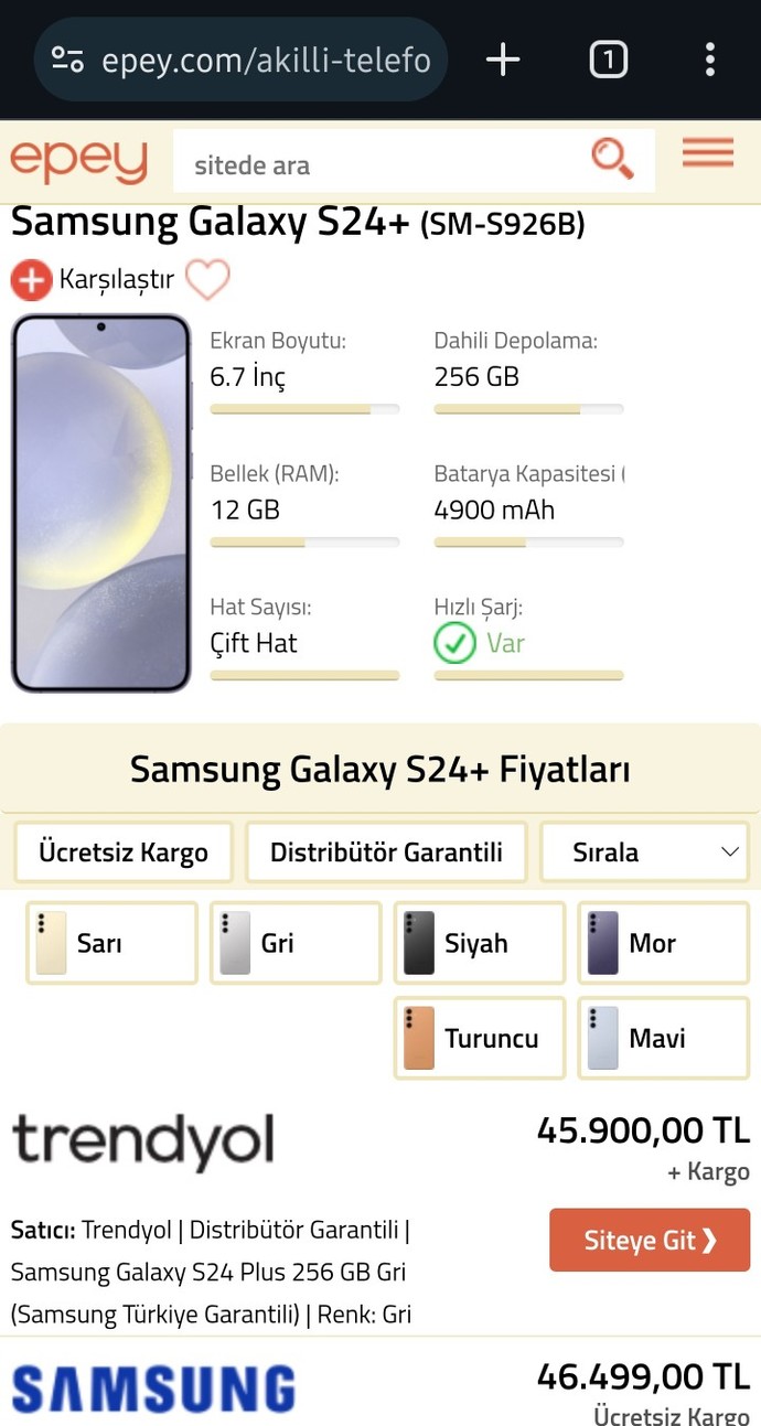 Samsung Galaxy S24 serisini nasıl buldunuz?