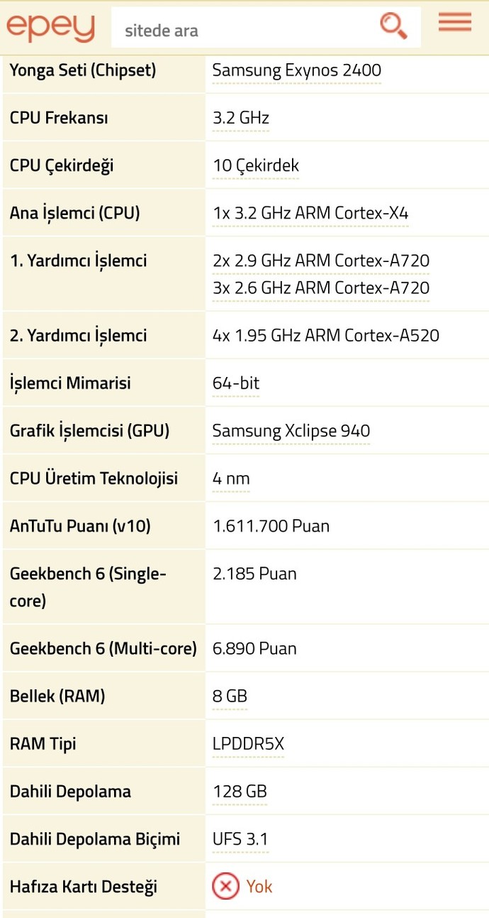 Samsung Galaxy S24 serisini nasıl buldunuz?