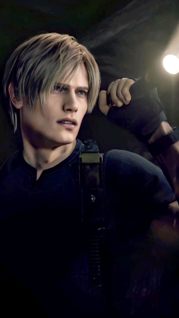 Leon Kennedy çok yakışıklı değil mi yaaaa?