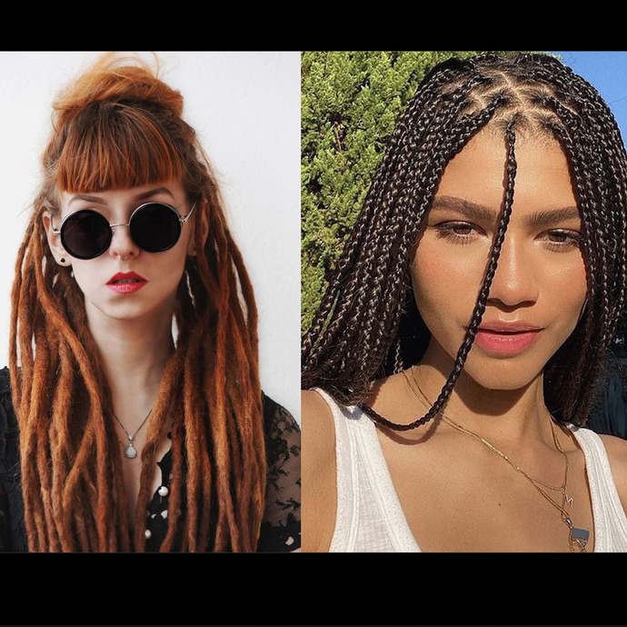 Senin saç tercihin Rasta mı yoksa Afrika örgüsü mü olurdu?