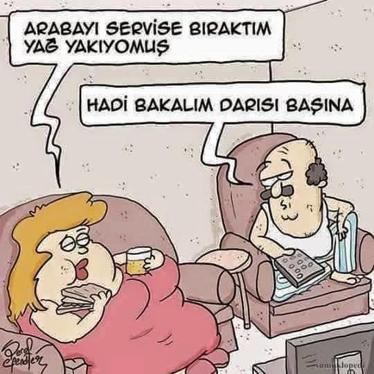 Yoğun bir iş günü sonra ‘ben’ görselin nasıl olurdu?