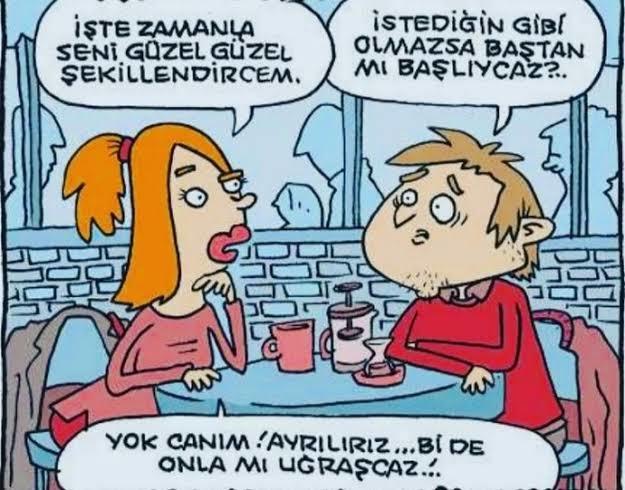 Sana yakın olan insanların neyini değiştirmek istersin?
