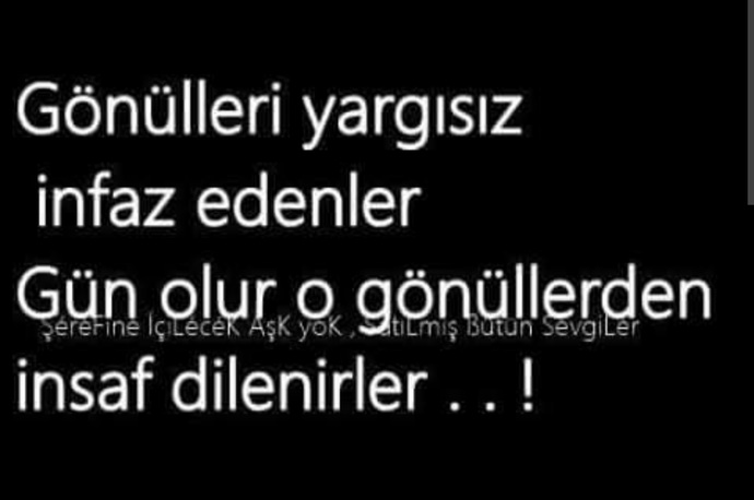 Yargısız infaz yapar mısınızz?