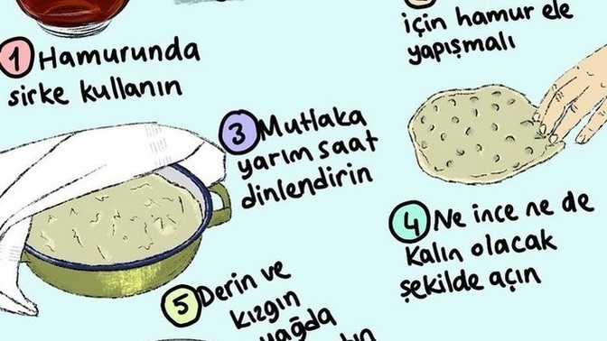 🥞Pişi hamuruna ne katınca daha iyi kabarıyor?
