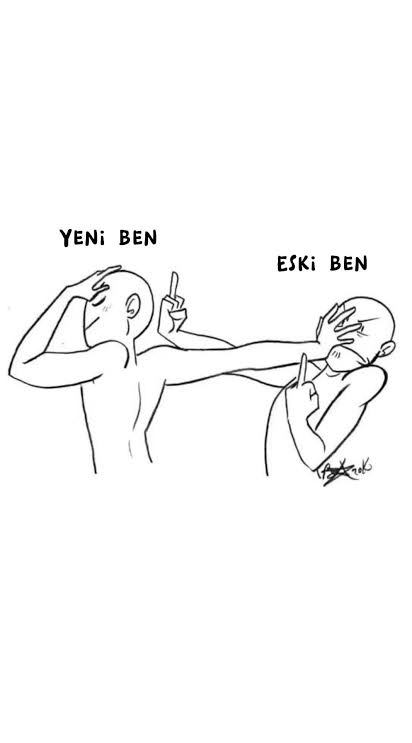 Eski sen ile yeni sen arasındaki fark nedir?