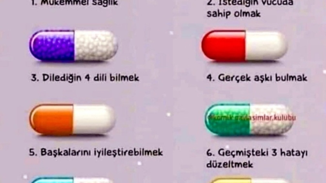 Sadece iki tane seçeceksin? Hangileri?
