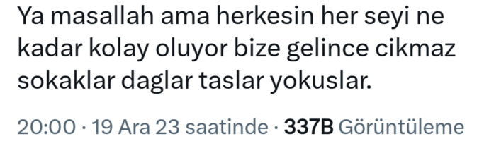 Neyin kolayına denk gelmediniz?