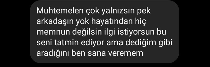 Sizi de acıtan gerçekler var mı?