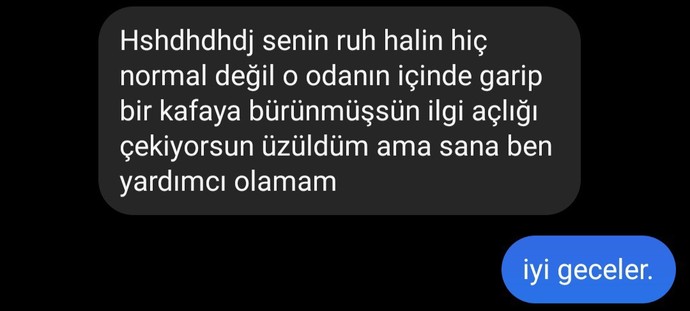 Sizi de acıtan gerçekler var mı?