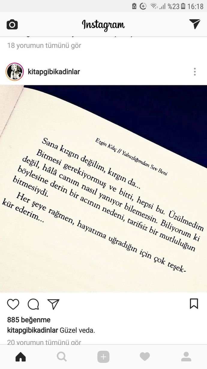 Seni asla bırakmayacağım diyen yalan mı söyler?