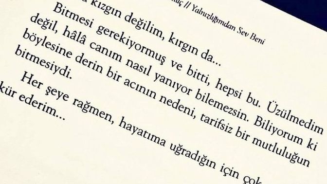 Seni asla bırakmayacağım diyen yalan mı söyler?