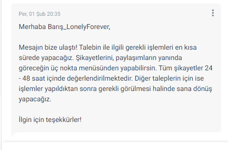 Mesaj trafiğiniz yoğun mu?