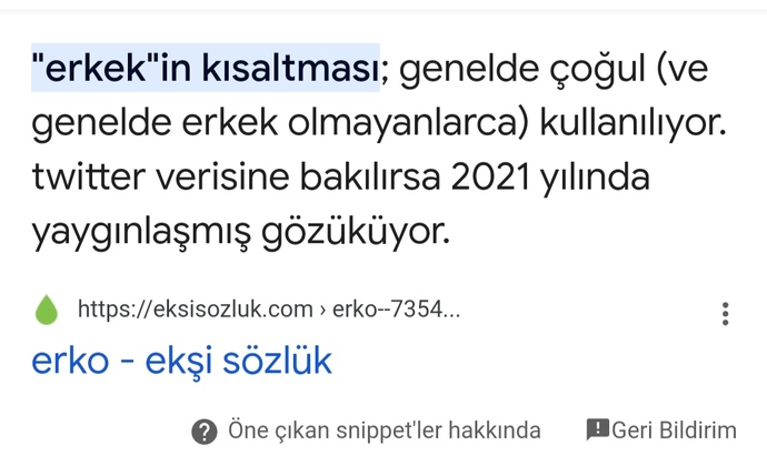 Bazı Kadınlar neden Erkoo der?