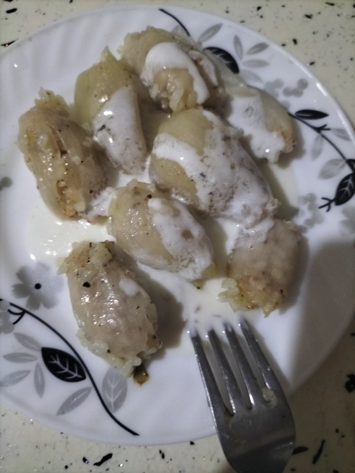 Soğan dolması denediniz mi hiç?