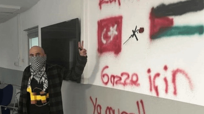 Filistinci teröristler asgari ücrete calisan Türkleri esir aldi?