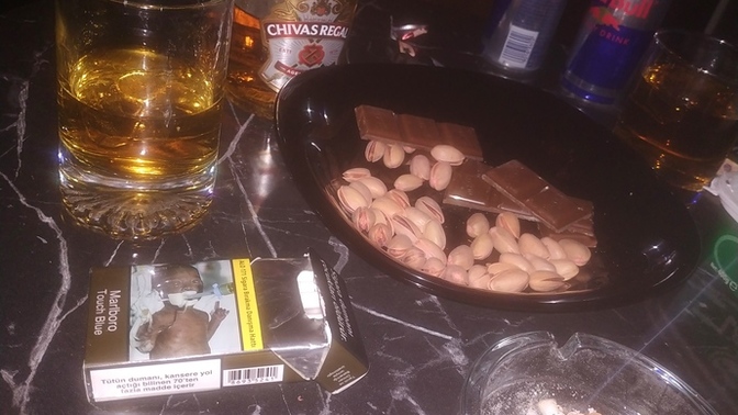 Alkol iciyormusunuz?