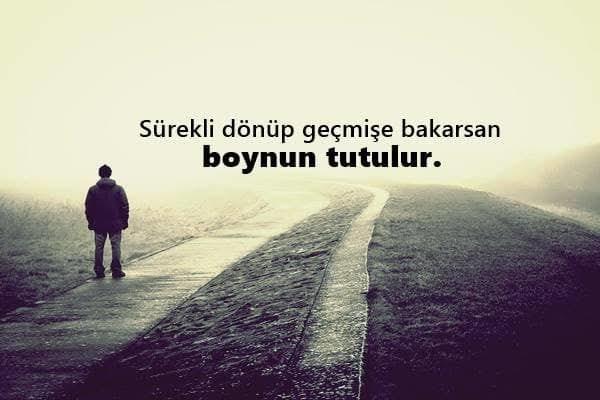Geçmişe çok takılır mısınız?