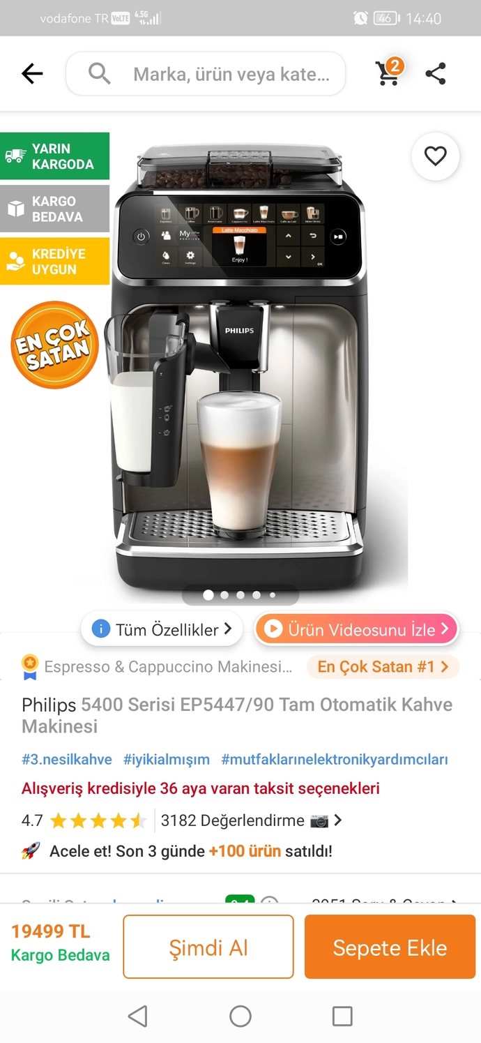 Dışarıda 100 liraya kahve içmek mi yoksa kahve makinası almak mı? Hangisi daha mantıklı?