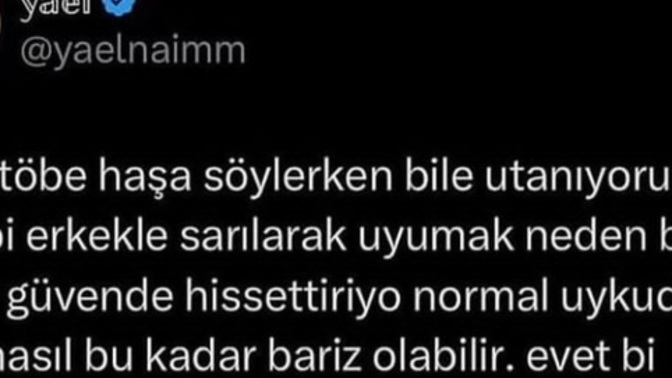 Sevdiğiniz insanla sarılarak uyumak, size güvende hissettirir mi❣️?
