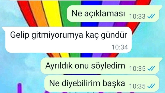 Bu mesajın amacı ne erkekler?