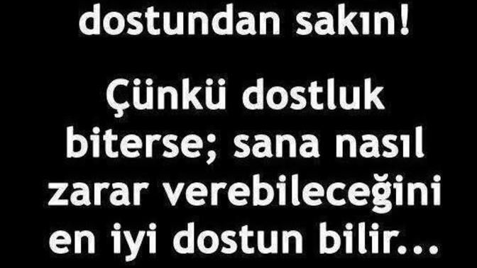 Eski dost düşman olur mu?