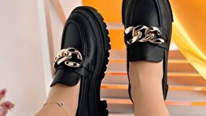 Bu ayakkabı modeli sizce güzel mi?