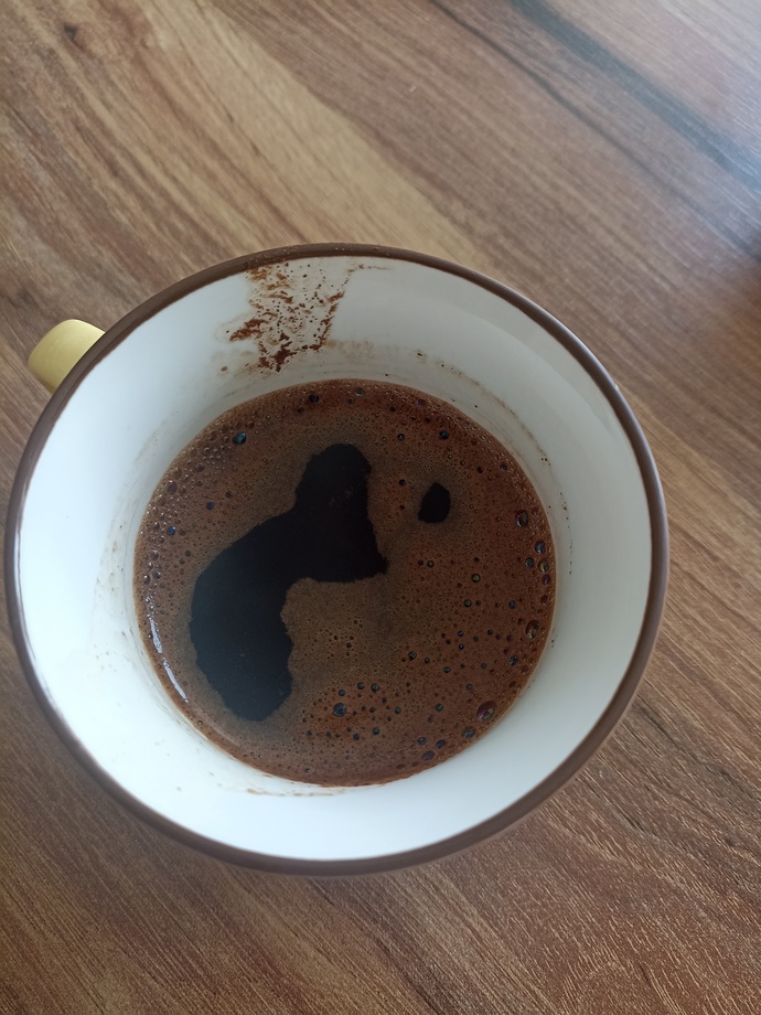 Bugün kahve içtin mi? bak unutmayin he?