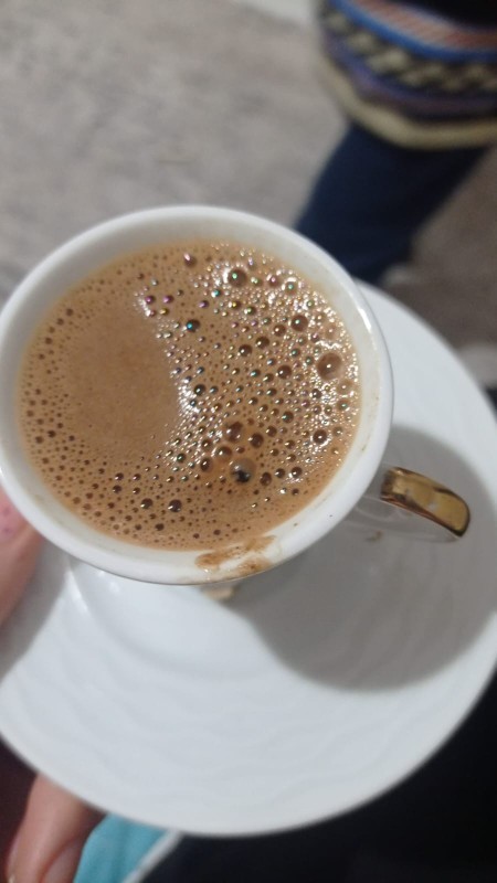 Bugün kahve içtin mi? bak unutmayin he?