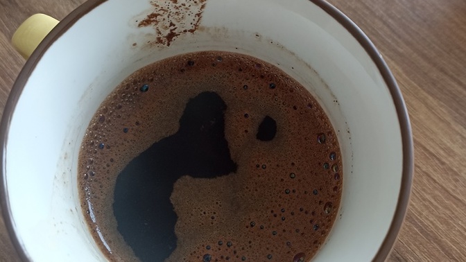 Bugün kahve içtin mi? bak unutmayin he?