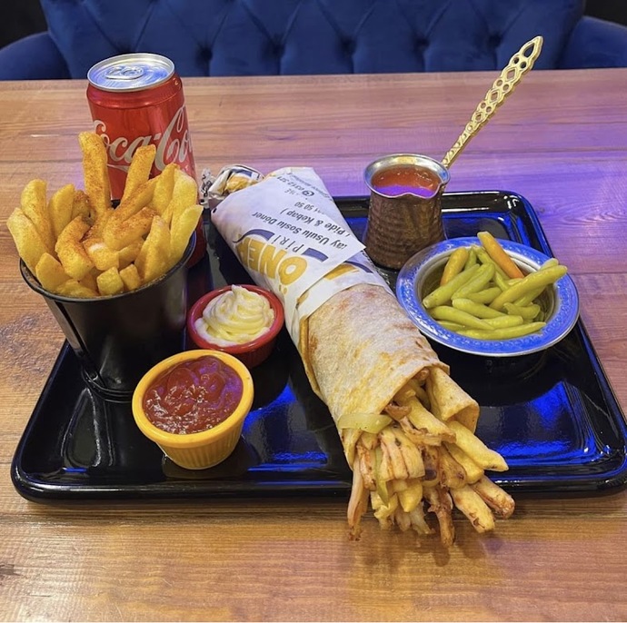 Dışarıda yemeyi sevdiğiniz en güzel yemek, menü hangisi?