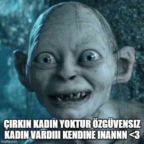 Sevilmeyecek kadar çirkin kıza önerileriniz neler?