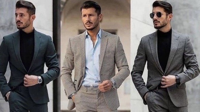Erkeklerin resmi kıyafet giymesi cazibeyi arttırır mı?