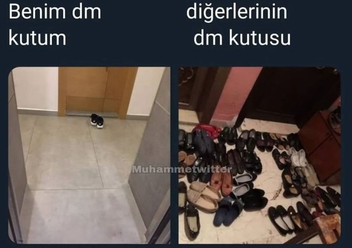 DMden çok fazla mesaj alıyor musunuz?