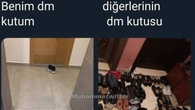 DM'den çok fazla mesaj alıyor musunuz?