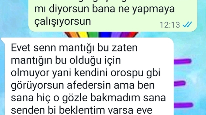 Erkek arkadaşım engellemeden önce bunları yazdı ne düşünüyorsunuz?