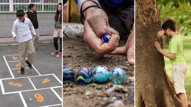 Çocukken en çok oynadığın oyun neydi?