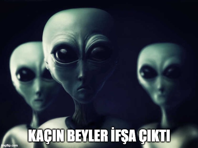 Sizce uzaylılar var mı?